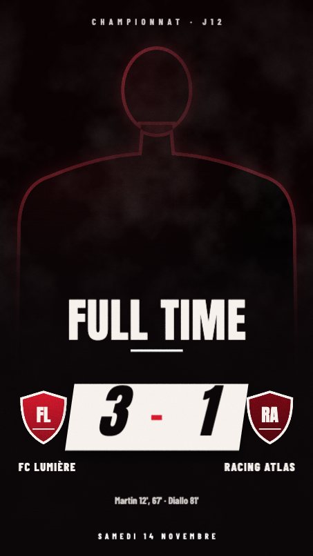 Coup de sifflet final